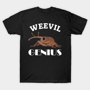 Weevil Genius T-Shirt